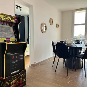 Appartement Air Arcade - 1 A 6 Personnes, Colomiers
