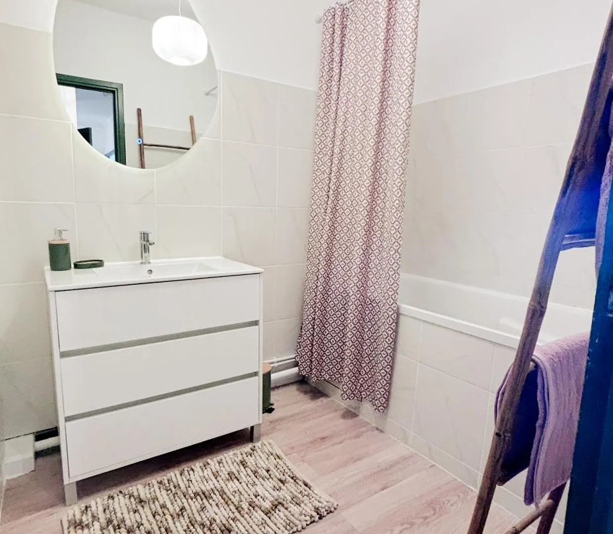 Appartement 79M2 Proche Airbus Tout Confort Lumineux 2 Chambres, 1 Bureau Colomiers Apartment